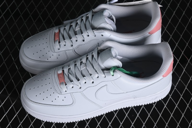 Nike Air Force 1 '07 Low Casual Sneakers with Full-Length Air Cushion - HF0729-001