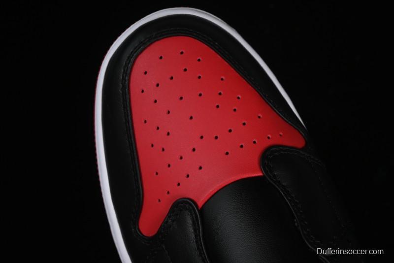 Nike Air Jordan 1 Mule Golf Shoes with Memory Foam and Rotational Traction Outsole - FJ1214-001