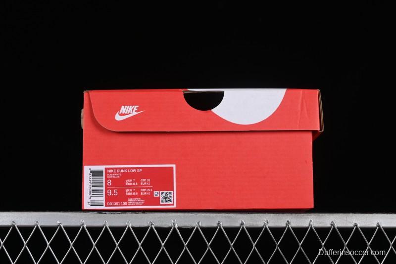 Nike Dunk Retro Saml Panda Mischief Low-Top Casual Sneakers with SB Lace and Retro Black-White Design - DD1391-100