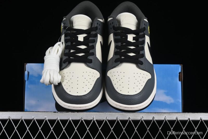 Nike SB Dunk Low Smiley Face SB Low-Top Casual Skate Shoes - BB1609-116