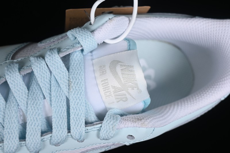 Nike Air Force 1 '07 Low Casual Sneakers with Full-Length Air Cushion - HF5385-400