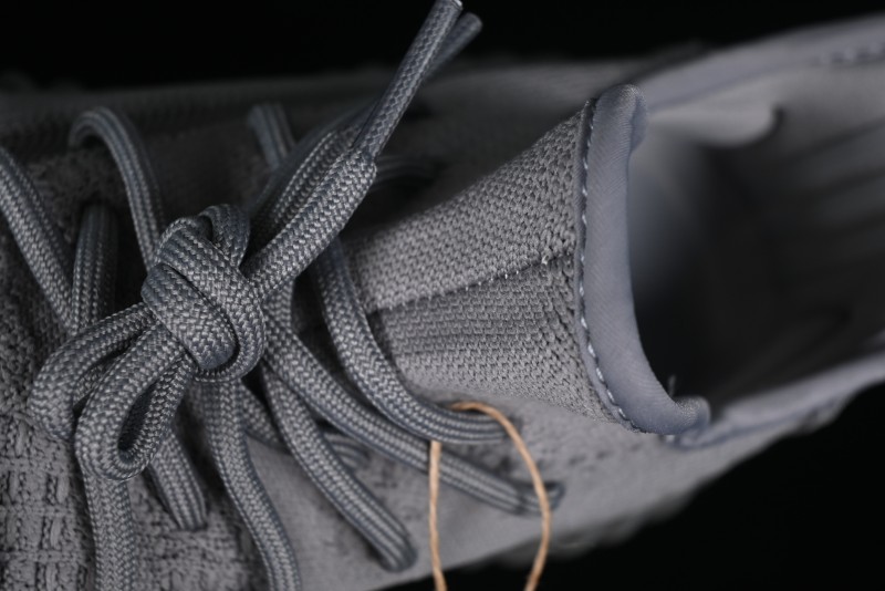 Adidas Yeezy 350 Boost V2 Running Shoes with Space Ash Colorway - IF3219