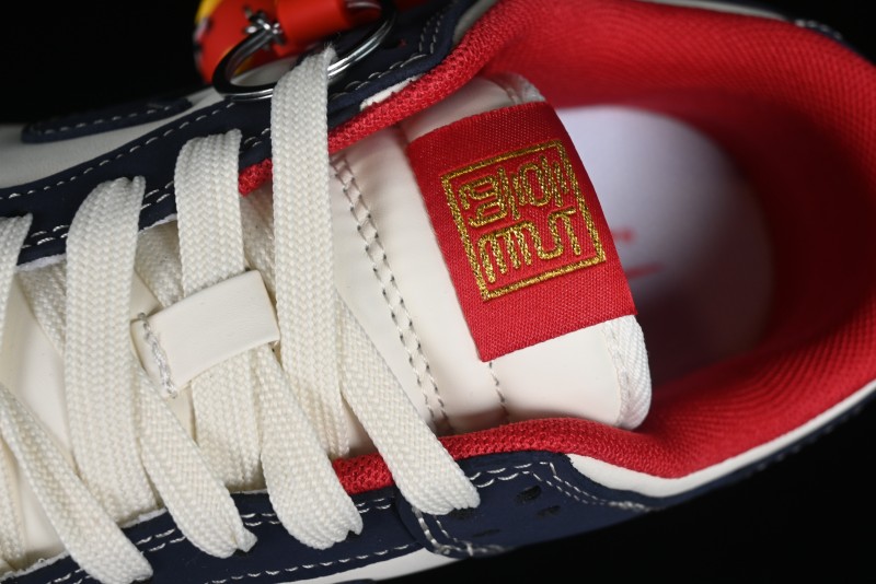 Nike SB Dunk Low Chinese New Year Limited - Black Dragon God Anniversary High-End Custom Low-Top Casual Skate Shoes - XP3802-953