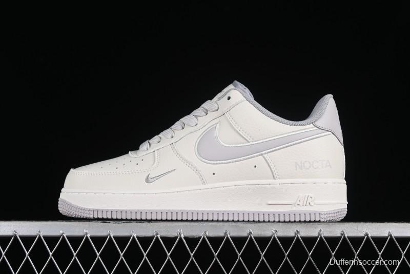 Nike Nocta x Nike Air Force 1 '07 Low Casual Sneakers with 3M Reflective Details - NO0224-021