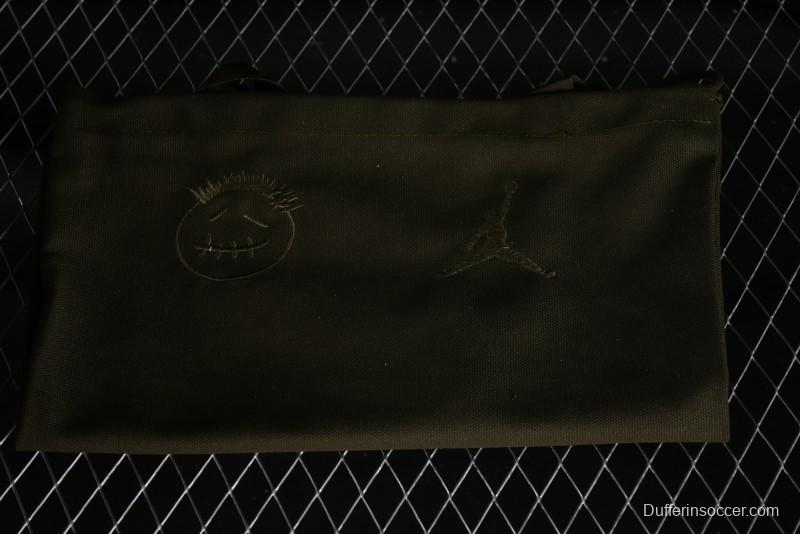 Nike Travis Scott x Jordan Jumpman Jack TR "University Red" Basketball Shoes with Magic Strap - FZ8117-100