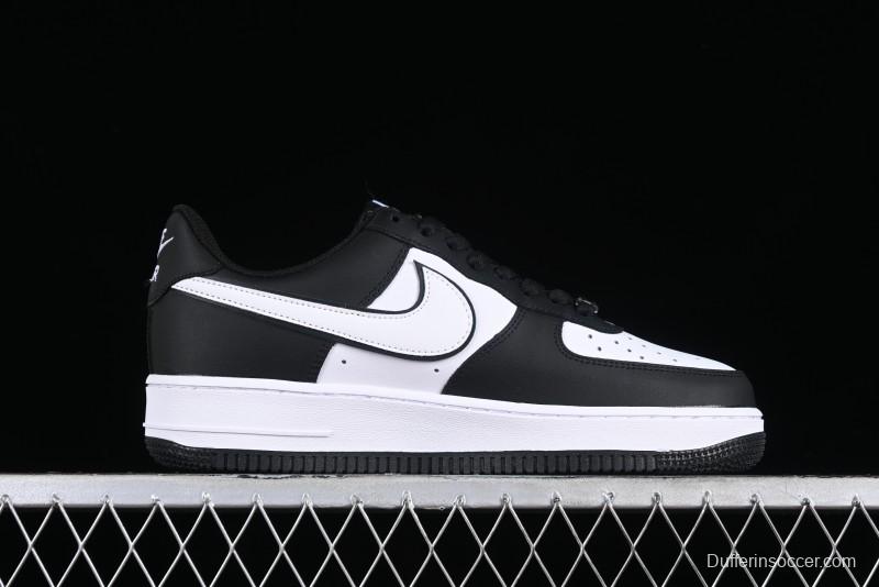 Nike Air Force 1 '07 Low "Oracle" Custom Casual Sneakers with Chinese Style Elements - DV0788-003