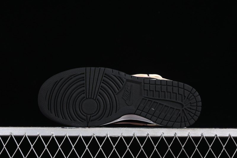 Nike Dunk Low SB Casual Skate Shoes with Smoked Rose Design - FD1232-001