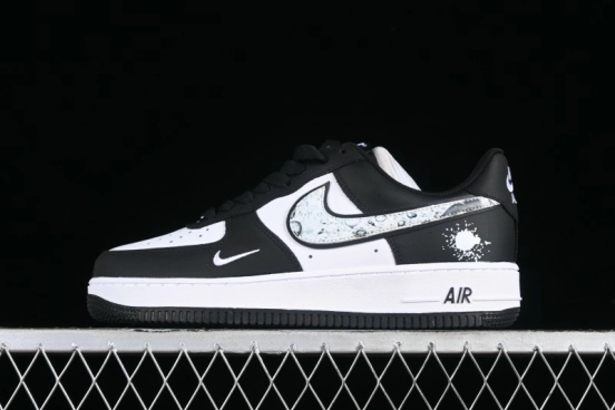 Nike Air Force 1 '07 Low Casual Sneakers with Full-Length Air Cushion - DV0788-002