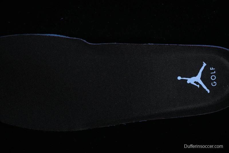 Nike Air Jordan 1 Mule Golf Shoes with University Blue Colorway - FJ1214-400