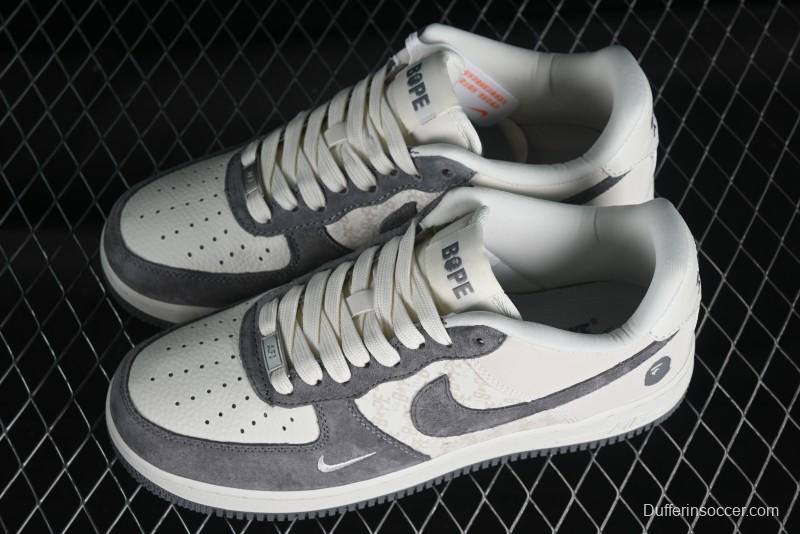 Nike Air Force 1 '07 Low BAPE Collaboration - BA8806-846
