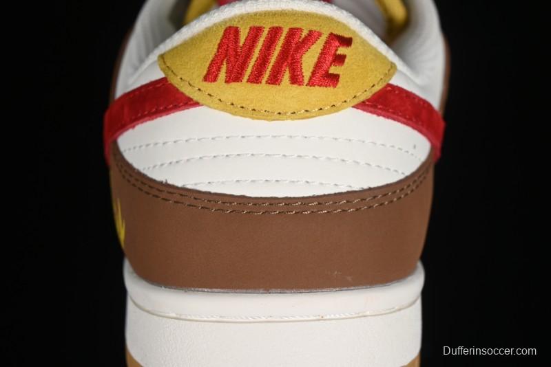 Nike SB Dunk Low Chinese New Year Limited - Colorful Clouds Anniversary High-End Custom Low-Top Casual Skate Shoes - GJ8309-933