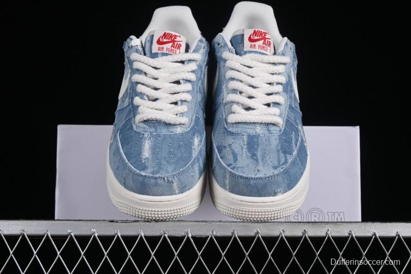 Nike Air Force 1 '07 Low Custom Casual Sneakers - CW2288-111