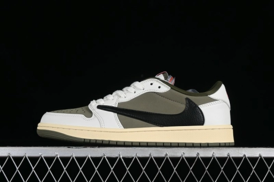 Nike Travis Scott x Air Jordan 1 Low OG Retro Sneakers DM7866-200