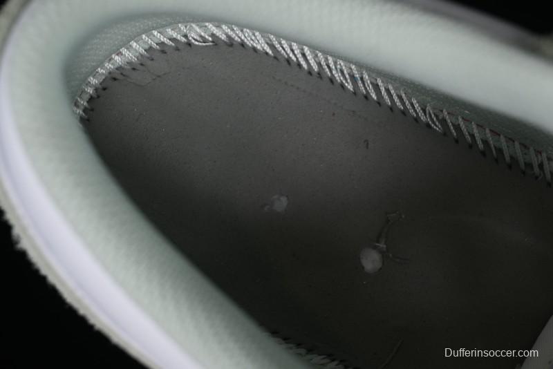 Nike Air Jordan 1 Low AJ1 Apple White Green Low-Top Lifestyle Basketball Shoes - FN5214-131