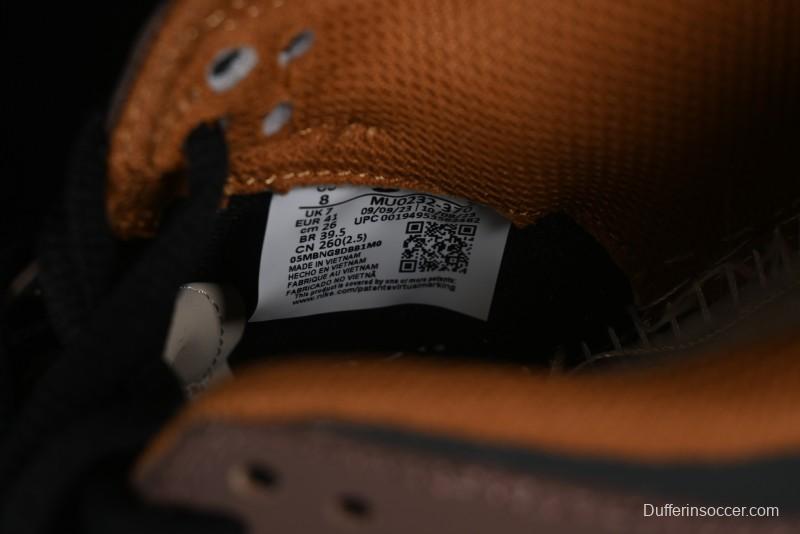 Nike SB Dunk Low Casual Skateboarding Shoes in Black/Brown - MU0232-370