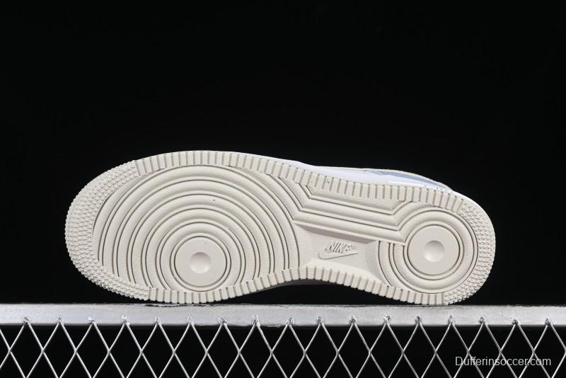 Nike Air Force 1 '07 Low Casual Sneakers with Full-Length Air Cushion - HF0022-400