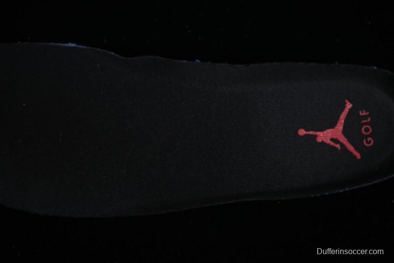 Nike Air Jordan 1 Mule Golf Shoes with Memory Foam and Rotational Traction Outsole - FJ1214-001