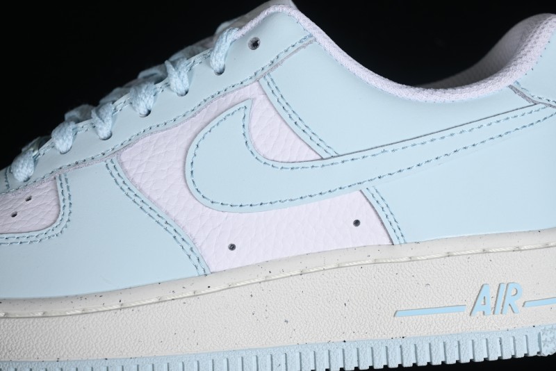 Nike Air Force 1 '07 Low Casual Sneakers with Full-Length Air Cushion - HF5385-400
