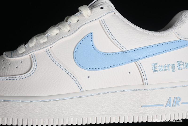 Nike Vlone x Air Force 1 '07 Low Light Bone Casual Sneakers - AA5360-008