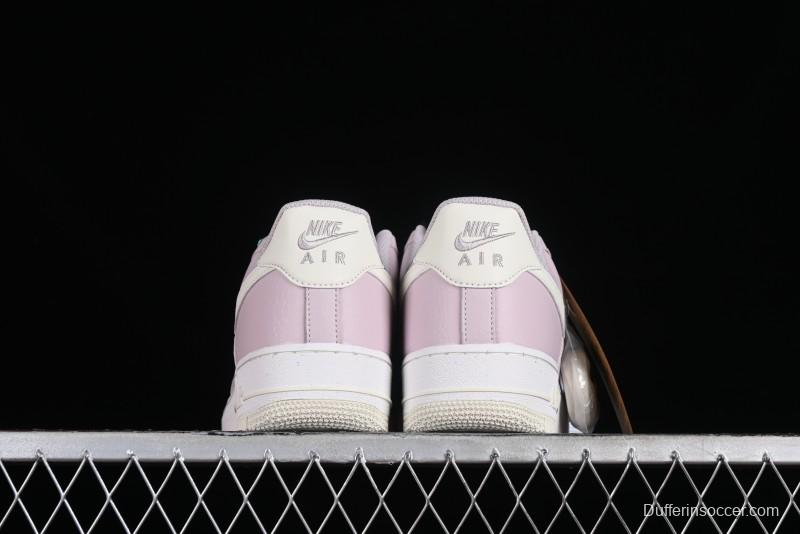 Nike Air Force 1 '07 Low Casual Sneakers with Full-Length Air Cushion - DV3808-001