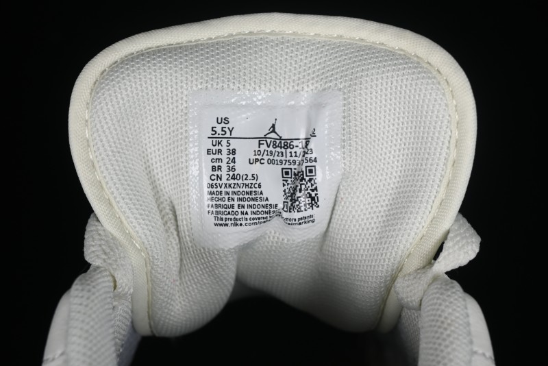 Nike Air Jordan 1 Low AJ1 Lemon Yellow Low-Top Casual Sneakers - FV8486-181