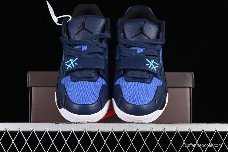 Nike Travis Scott x Jordan Cut The Check AJ1 Basketball Shoes with Velcro Strap - FZ8117-001