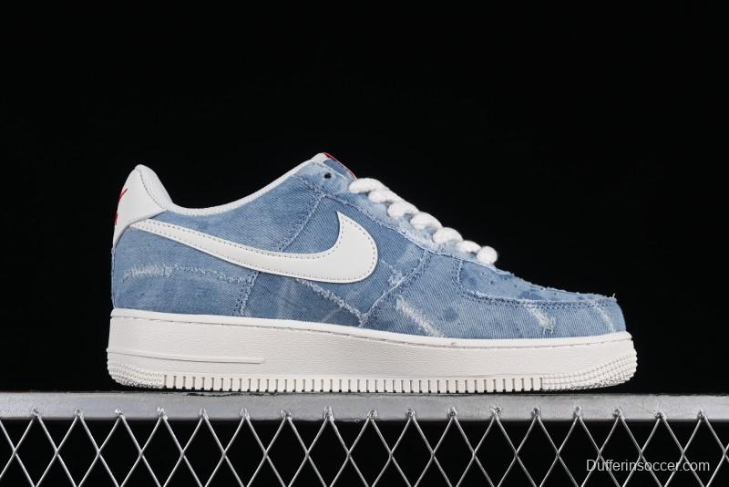 Nike Air Force 1 '07 Low Custom Casual Sneakers - CW2288-111