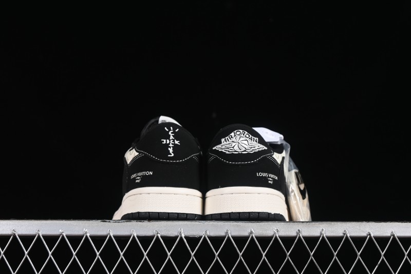 Nike Air Jordan 1 Low OG SP Travis Scott x Fragment Design Collaboration - LX1988-200