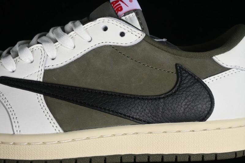 Nike Travis Scott x Air Jordan 1 Low OG Retro Sneakers DM7866-200