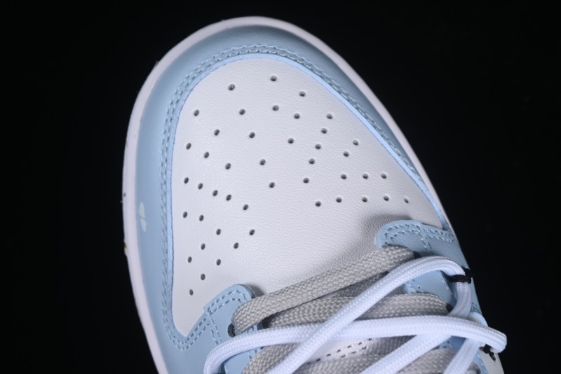 Nike Dunk Pure "Platinum" SB Low-Top Casual Sneakers with Dual Laces and Bear-Inspired Design - DV0831-101
