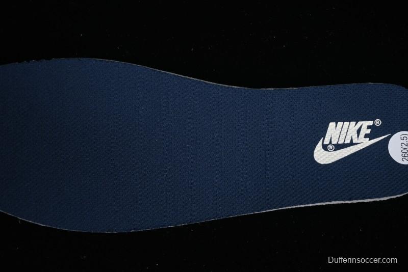 Nike SB Dunk Low Retro White Blue Collaboration Low-Top Casual Skateboarding Shoes - MU0232-365