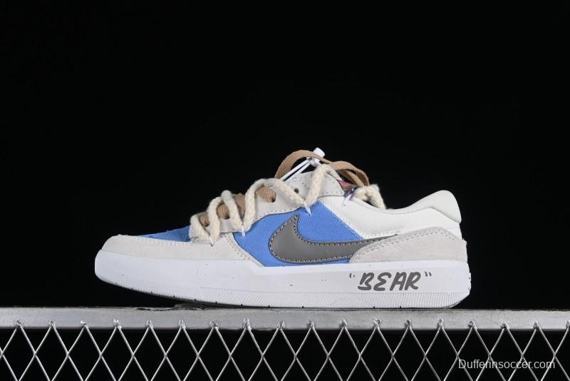 Nike SB Force 58 Retro Skateboard Shoes - CZ2959-007