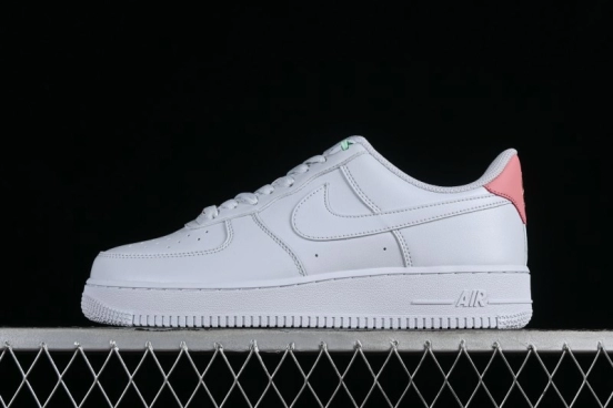 Nike Air Force 1 '07 Low Casual Sneakers with Full-Length Air Cushion - HF0729-001