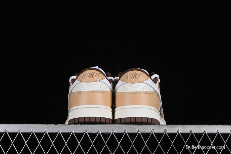 Nike Dunk Low Plaid Variation Retro SB Lace-Up Low-Top Casual Sneakers - DD1503-124