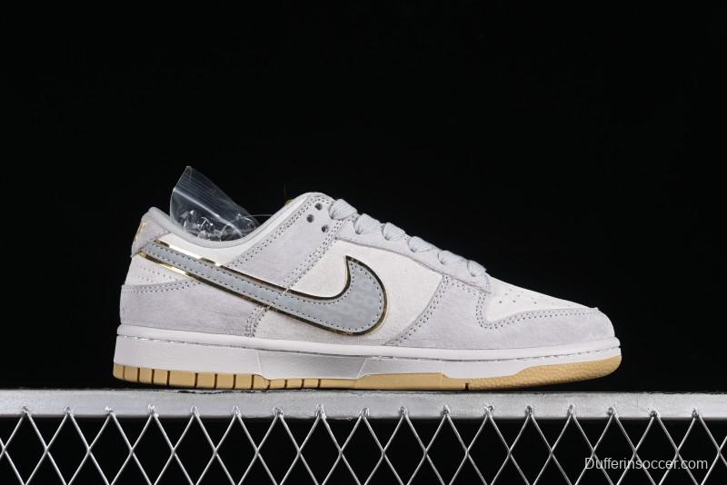 Nike Dunk Low The North Face CDG Collaboration - Gold SB Low Top Skate Shoes - DQ1098-337