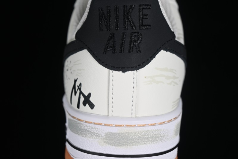 Nike Air Force 1 '07 Low Graffiti Casual Sneakers - DM0576-101
