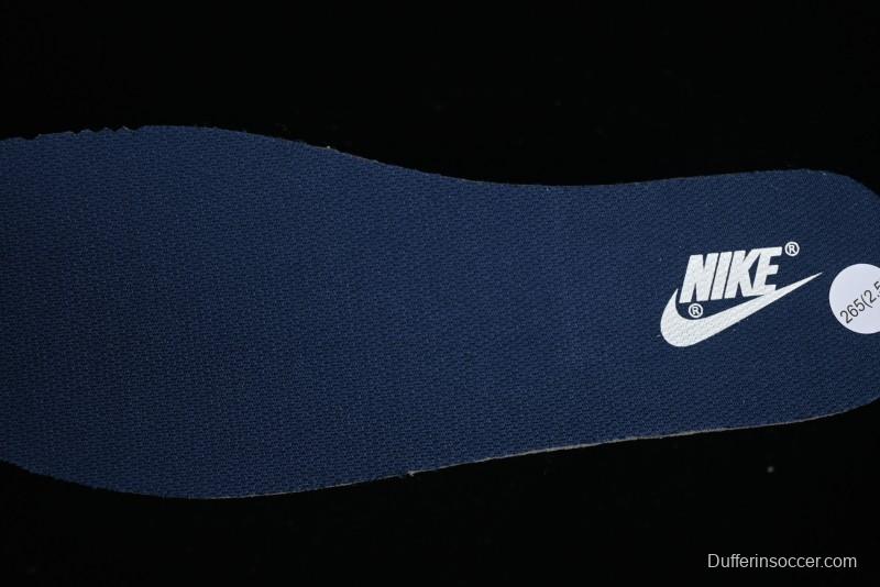 Supreme x Nike SB Dunk Low Deep Blue Colorway Low-Top Casual Skate Shoes - RM2308-238