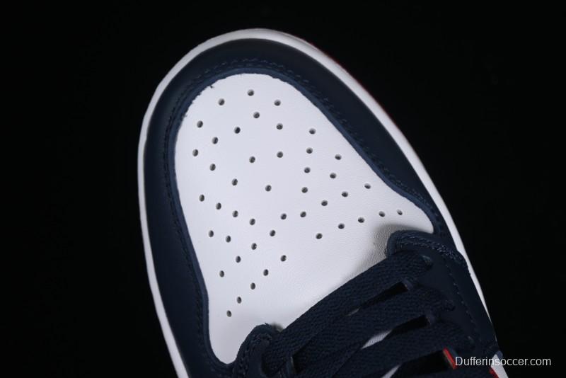 Nike Air Jordan 1 Low Golf Shoes Black Toe - DD9315-113