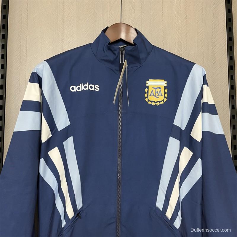 2024 Argentina Blue Windbreaker