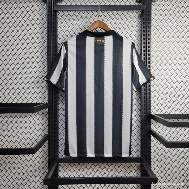 2010/11 Retro Juventus Home Jersey