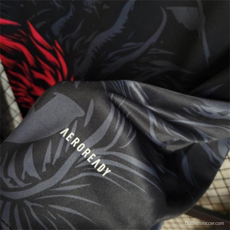 24/25 Real Madrid Black/Red Dragon Special Jersey