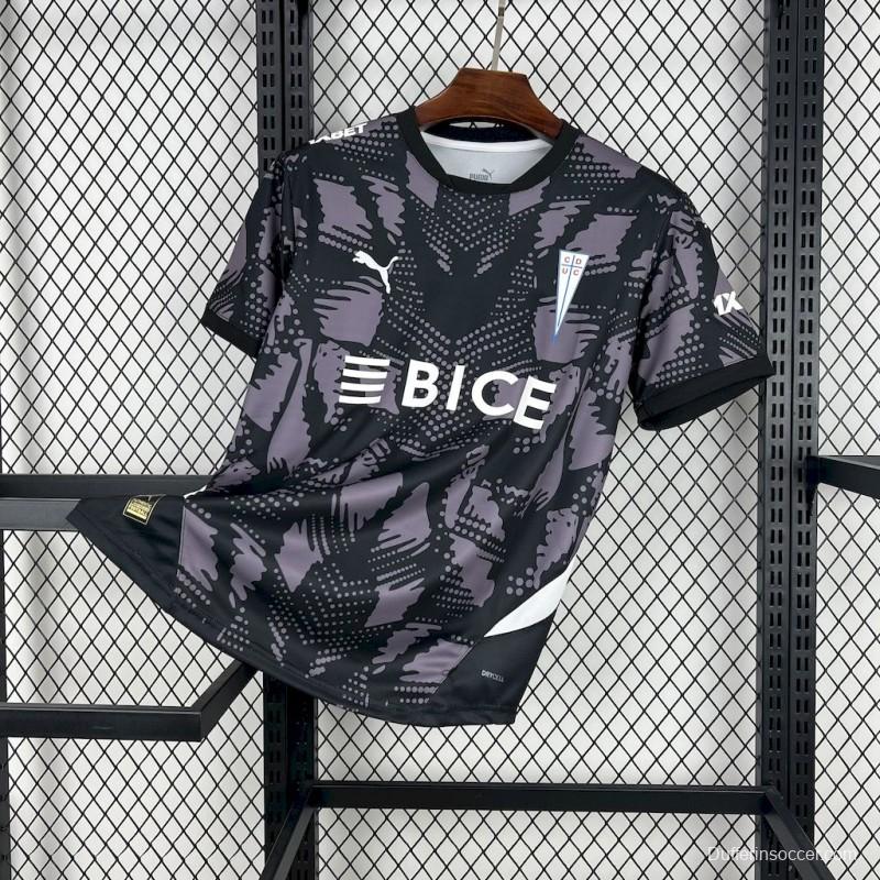 2025/26 Universidad Catolica Black Goalkeeper Jersey