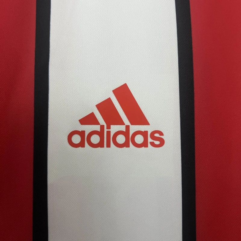 03/04 Retro River Plate Home Long Sleeve Jersey