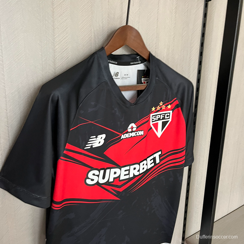 25/26 Sao Paulo Goalkeeper Away S-XXXXL Jersey