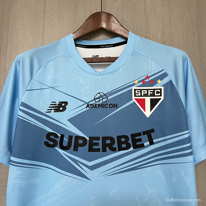 25/26 Sao Paulo Goalkeeper Home Jersey S-XXXXL