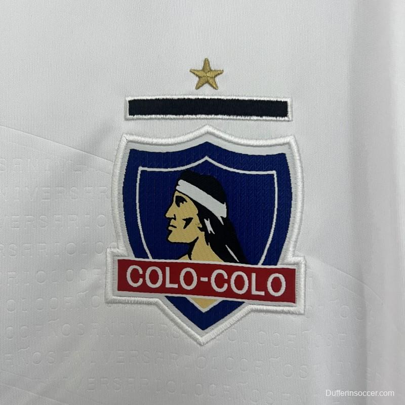 25/26 Colo Colo Home Jersey