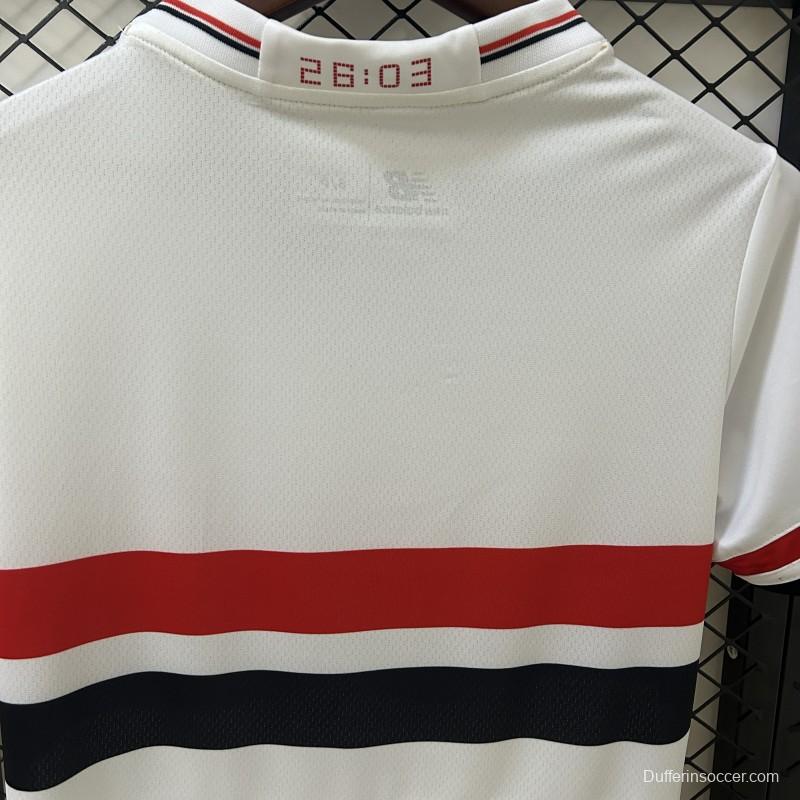 25/26 Women Sao Paulo Home Jersey