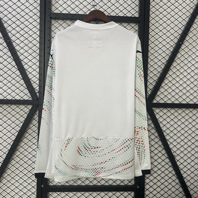 2025 Long Sleeve Portugal Away Jersey