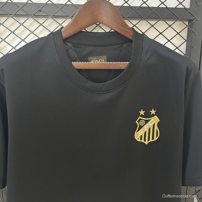25/26 Special Edition Santos Black Jersey
