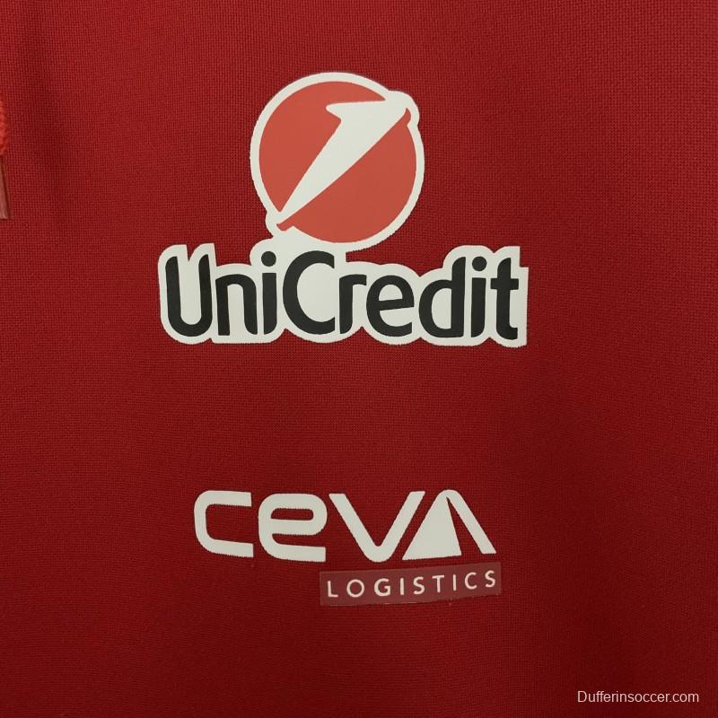 2025 F1 Formula Farrari Red Hoodie